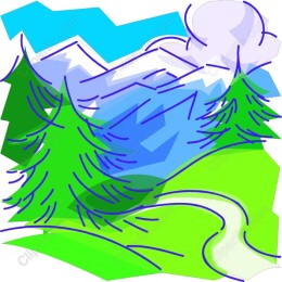 Vibrant Nature Landscape