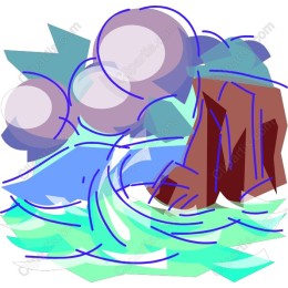 Stylized Seascape