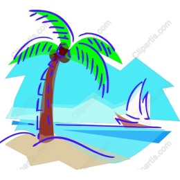 Tropical Palm Tree
