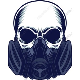 Skull Gas Mask