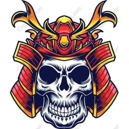 Samurai Skull