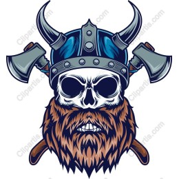Viking Skull
