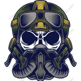 Pilot Skull