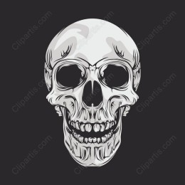 Intricate Skull