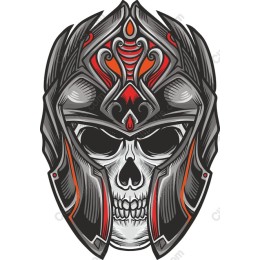 Ornate Skull work