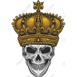 Crowned Skull