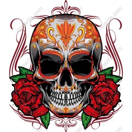Floral Skull