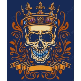 Crowned Skull