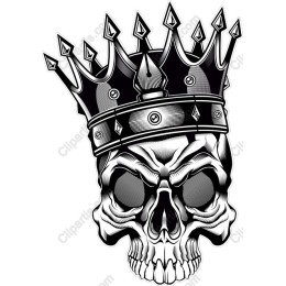 Crowned Skull