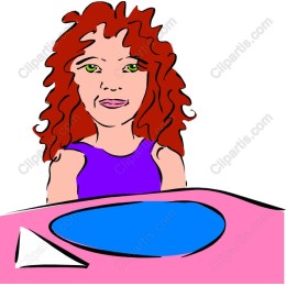 Charming Curly-Haired Woman