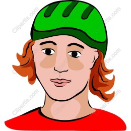 Youth Adventurer with Helmet