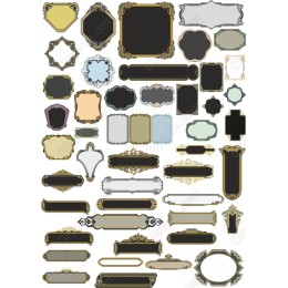 Ornate Frame Bundle - 50 Elegant