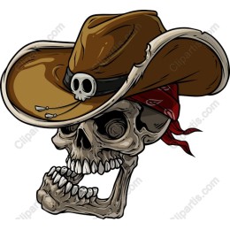 Cowboy Skull