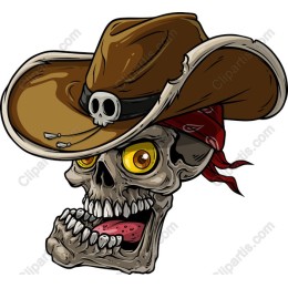Cowboy Skull