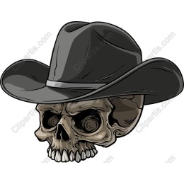 Cowboy Skull