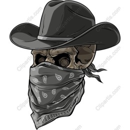 Cowboy Skull