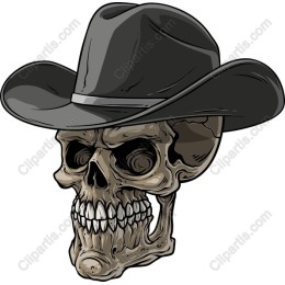 Cowboy Skull