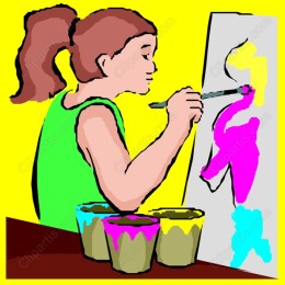 Creative Young Artist