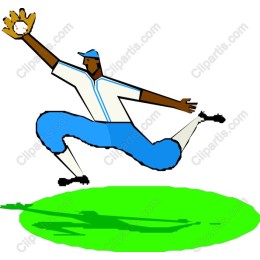Dynamic Baseball Player