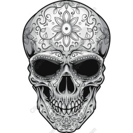 Ornate Skull