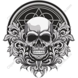 Baroque Skull