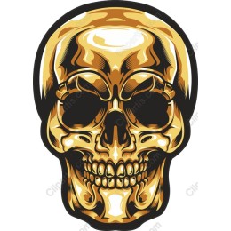 Golden Skull