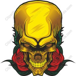 Skull and Roses