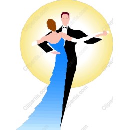 Elegant Ballroom Dance
