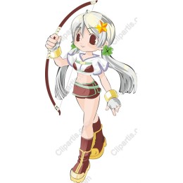 Playful Adventure Character