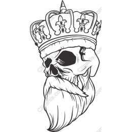 Crowned Skull
