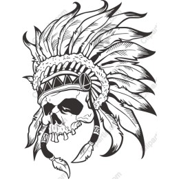 Headdress Skull