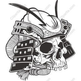 Samurai Skull