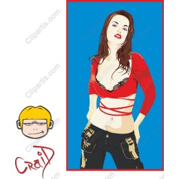 Trendy Pop Art