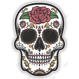 Day of the Dead Skull