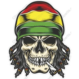 Rasta Skull