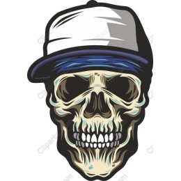 Urban Skull with Cap