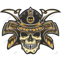 Samurai Skull
