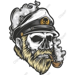Skull Captain work