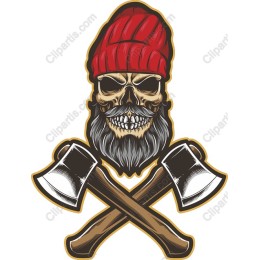Skull Lumberjack