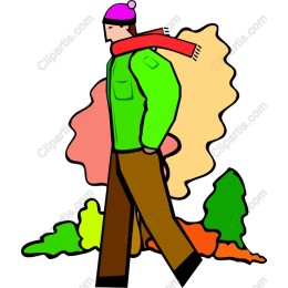 Vibrant Autumn Man