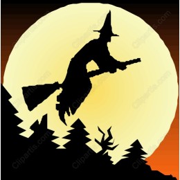 Witch in Flight