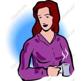 Cozy Coffee Moment