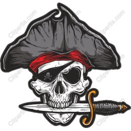 Pirate Skull