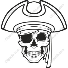 Pirate Skull