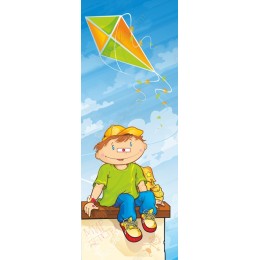 Kite Flying Kid