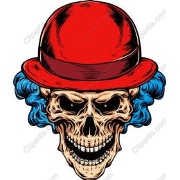 Skull Clown