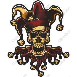 Jester Skull