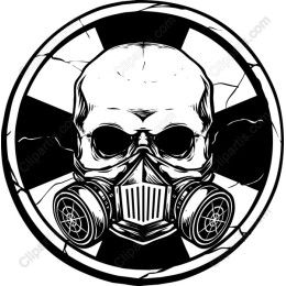 Gas Mask Skull