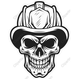 Firefighter Skull