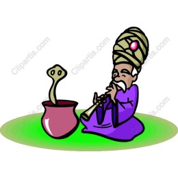 Enchanting Snake Charmer